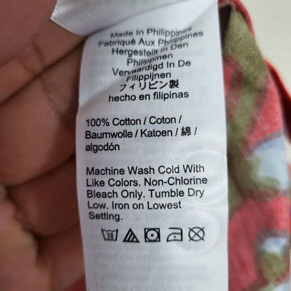 J.Crew Collection Classic-fit Button Down Shirt in Lattice Floral Size 0 - Picture 11 of 11